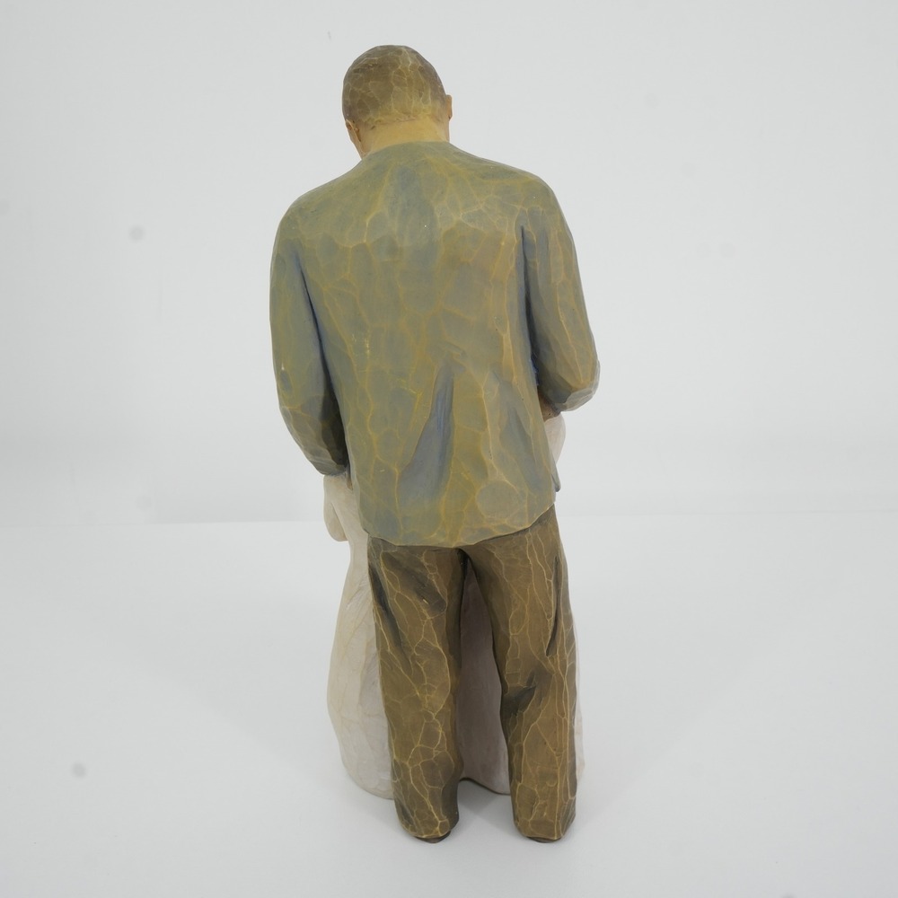 Willow Tree My Girls Figurine Susan Lordi Father Two Daughters 8 Inch 2009 Decor - Picture 4 of 7
